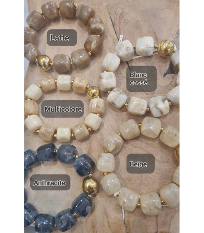 Bracelet résine Cuba