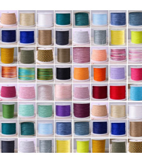 Bracelet cordon strass griffe