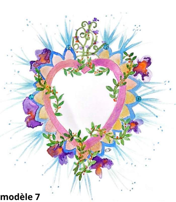 Carte Saint Valentin