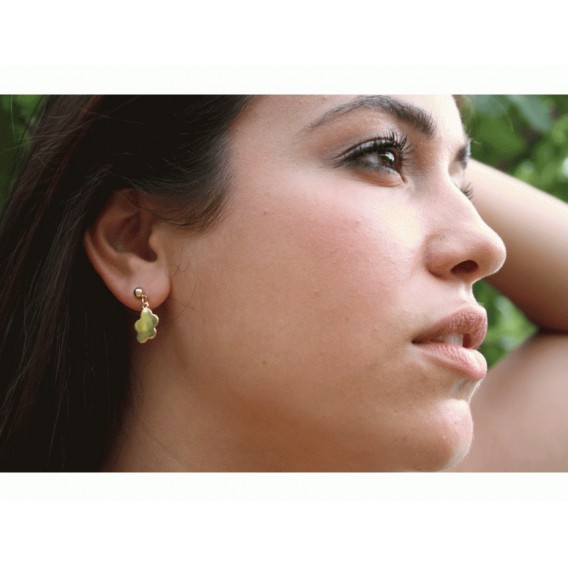 Boucles d'oreille Nuage