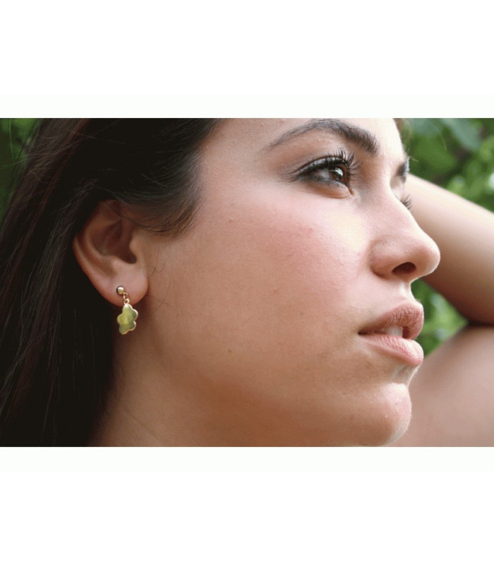 Boucles d'oreille Nuage