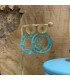 Boucles d'oreilles MIKA