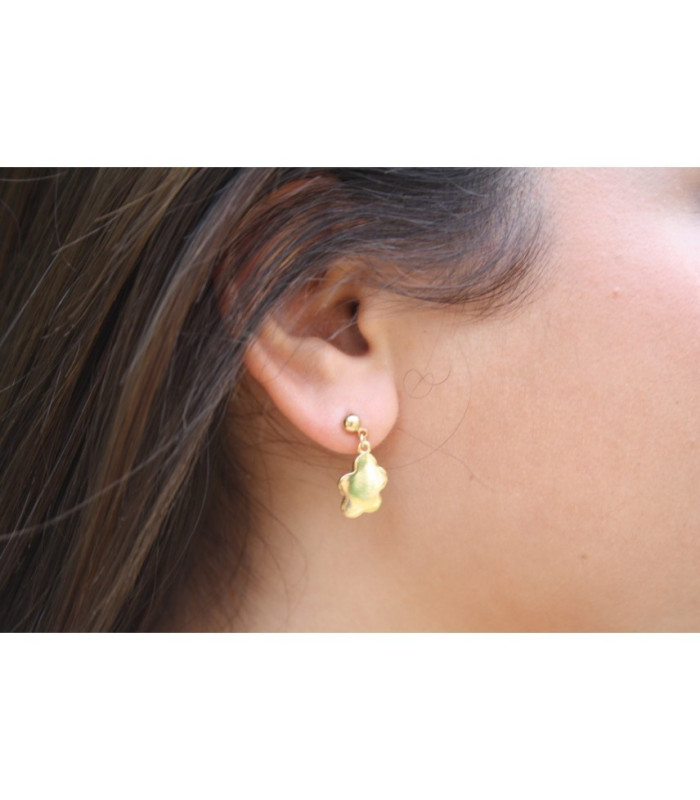 Boucles d'oreille Nuage