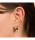 copy of copy of Bague d'oreille 3 rang Marisa