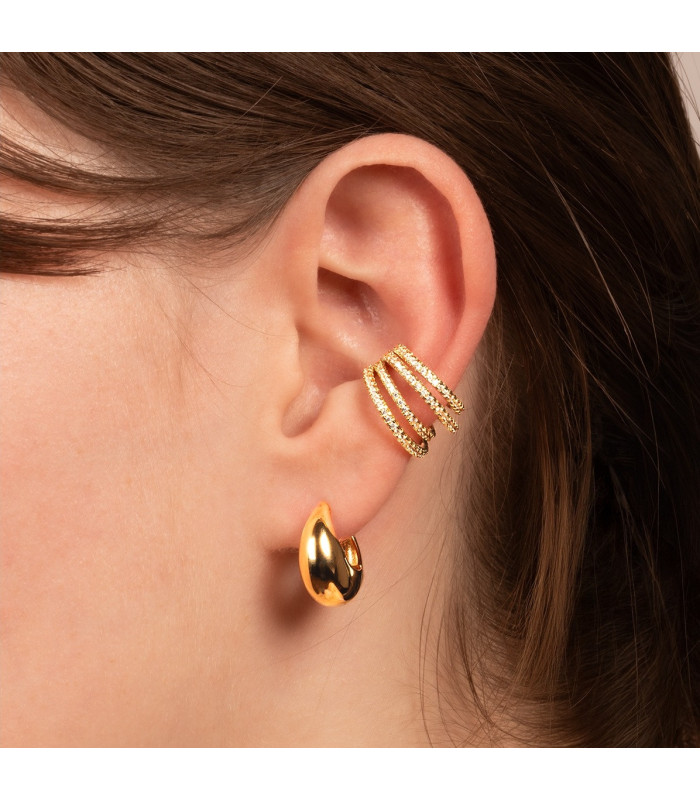 copy of copy of Bague d'oreille 3 rang Marisa