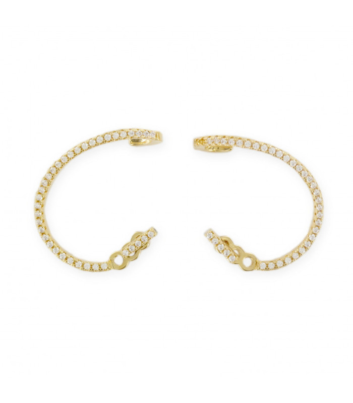 Bague d'oreille Strass Iliane