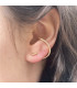Bague d'oreille Strass Iliane