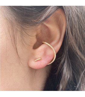 Bague d'oreille Strass Iliane