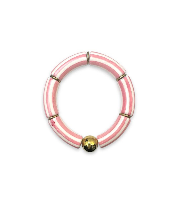 Bracelet Elastique Marinière