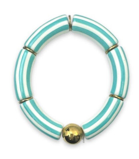 Bracelet Elastique Marinière