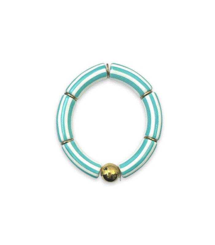 Bracelet Elastique Marinière
