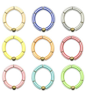 Bracelet Elastique Marinière