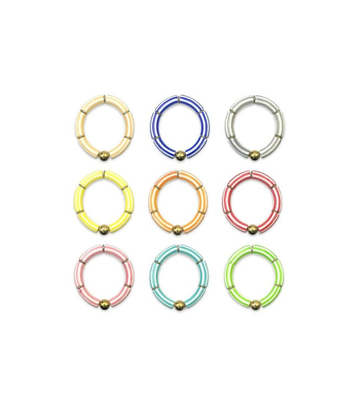 Bracelet Elastique Marinière