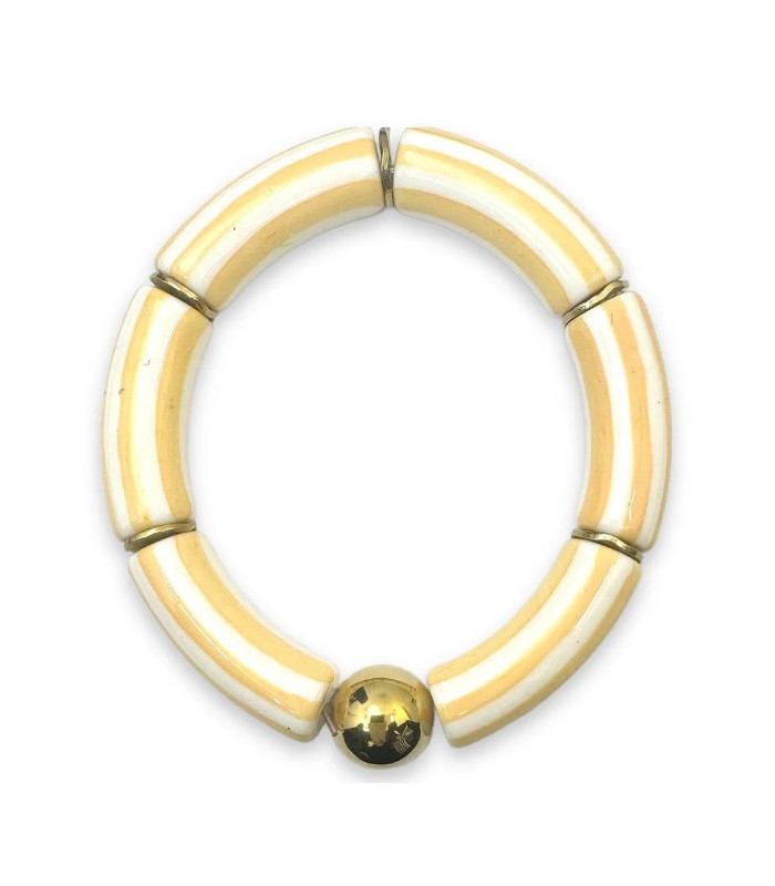 Bracelet Elastique Marinière