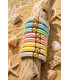 Bracelet Elastique Marinière