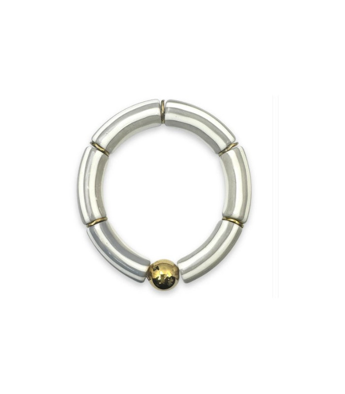 Bracelet Elastique Marinière