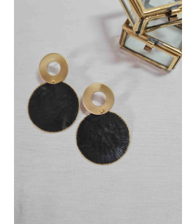 Boucle d'oreille pendante Porquerolles