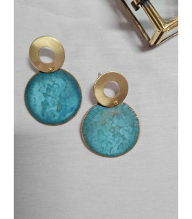 Boucles d'oreilles Porquerolles