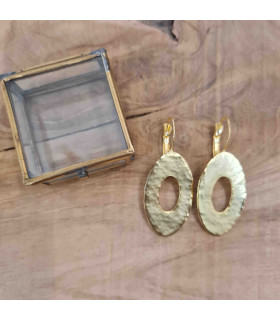 Boucles d’oreilles noire Costa Rica