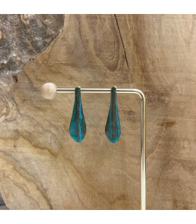 Boucles d’oreilles Cassis