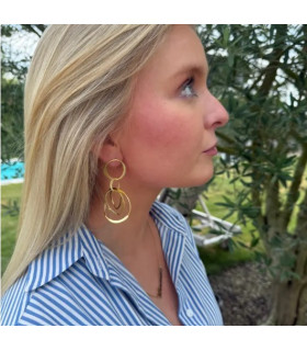 Maxi Boucles d'oreilles Ibiza