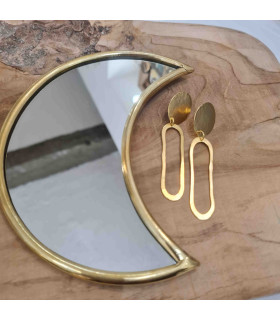 Boucles d'oreilles LONG BAY