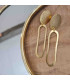 Boucles d'oreilles LONG BAY