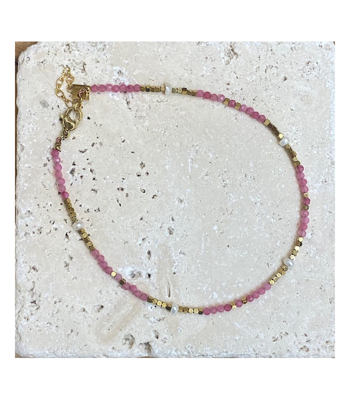 Chaîne Cheville Agate