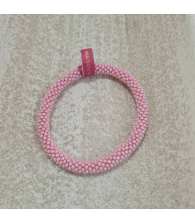 Bracelet Perles Tissées Népalais Uni