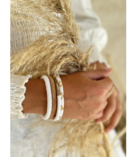 Bracelets jonc Népalais