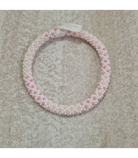 Bracelet Perles Tissées Népalais Multicolore