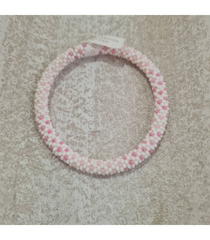 copy of copy of Bracelet Perles Tissées Balinais