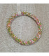 Bracelet Perles Tissées Népalais Multicolore