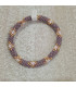 Bracelet Perles Tissées Népalais Multicolore