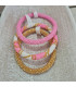 Bracelet Perles Tissées Népalais Multicolore