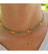 Green AGATE Necklace