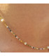 Collier Agate Tourmaline