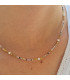 AGATE Tourmaline Necklace