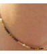 Collier Agathe Oeil de Tigre