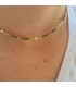 Tiger Eye AGATE Necklace
