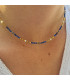 Collier Agathe Sodalite
