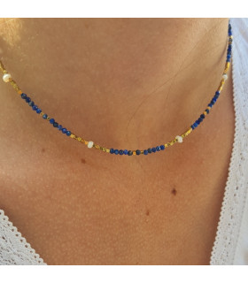 Sodalite AGATE Necklace