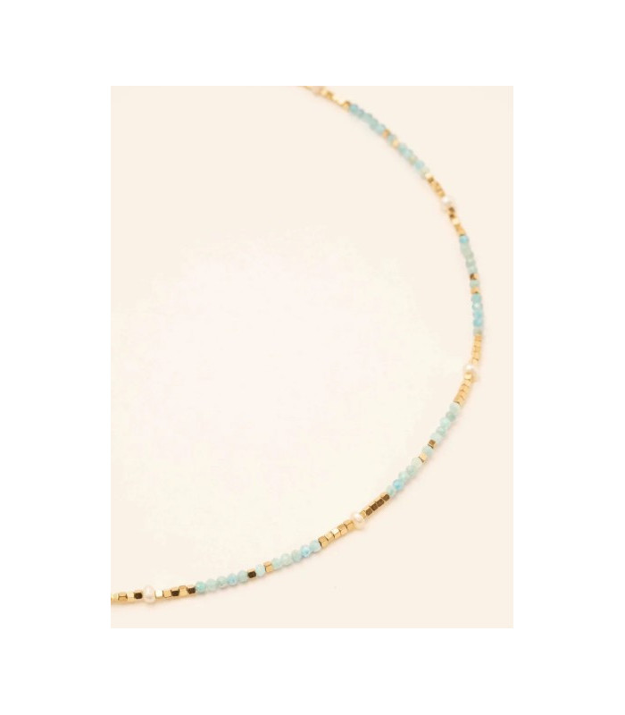 copy of AGATE Apatite Necklace