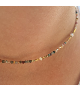 copy of AGATE Tourmaline Necklace