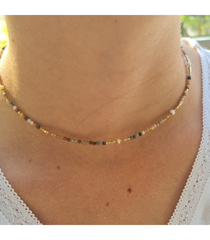 copy of AGATE Tourmaline Necklace