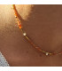 copy of White AGATE Necklace