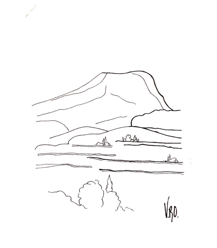 copy of Carte dessin cyprès
