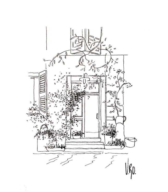copy of Carte dessin cyprès