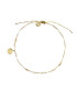 Chaine cheville lurex