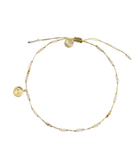 Chaine cheville lurex